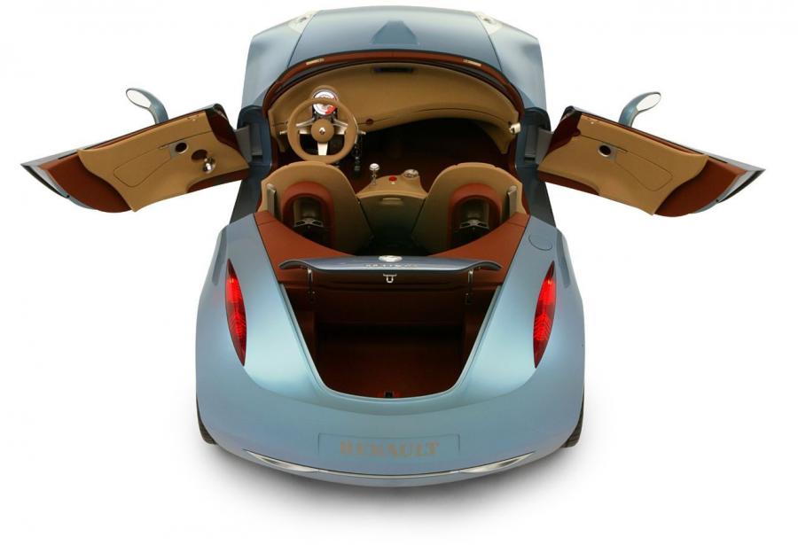  Renault Wind Concept 2004 года  (фото 59 из 61)
